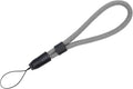 VKO Soft Camera Wrist Strap, Rope Camera Hand Strap | for Point-and-Shoot Camera,Mirrorless Camera,Small Camera Hand Strap Grey by VKO