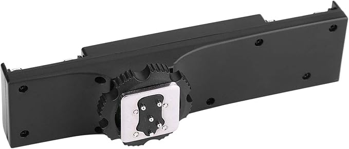 Hot Shoe Splitter, Multifunctional Hot Shoe Flash Light Bracket, Hot Shoe Mount Plate Adapter, High Loading Accessories for SLR Camera Camcorder (for) - Image 5