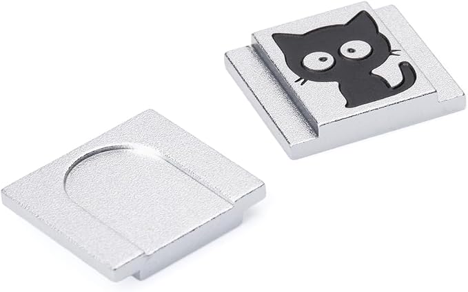 Camera hot Shoe Cover for Fuji X100VI X-M5 X-E5 X-T4for Nikon z9 z8 z7 z50 z30 zf d3500 d810 d610 (cat) - Image 2