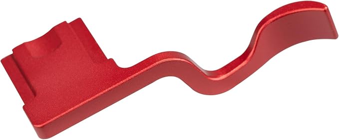 Metal Thumb Up Grip for for Fuji Fujifilm XT50 XT5 XT4 XT3 XT30 XT2 XT20 XT10 Digital Camera Hot Shoe Thumb Hand Grip Accessories (Red) - Image 4