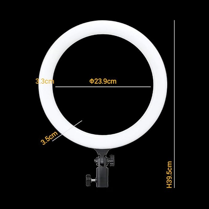 GODOX LR120 12 Inch LED Ring Light Photography Light Fill-in Light 3000K-6000K Bi-Color Temperature Adjustable Brightness USB Powered with Phone Holder for Live Streaming Selfie Makeup Photography - Image 5