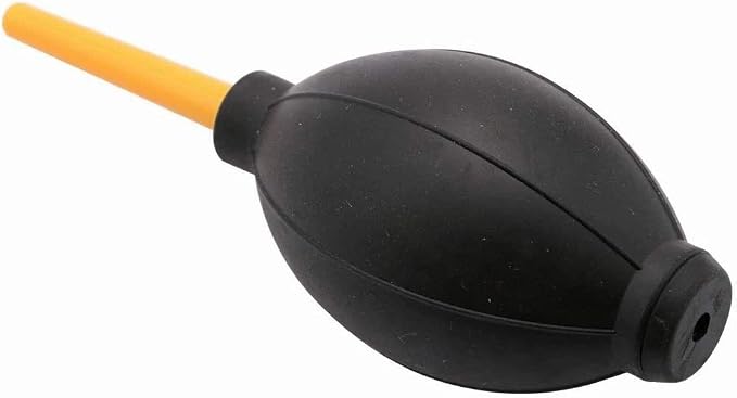Dust Cleaner Strong Cleaning Air Blower for All DSLR Camera & Camcorders, Lens, LCD Screens, etc + Microfiber Cloth - Image 3