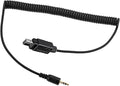 PHOLSY 2.5mm N10 Off-Camera Remote Cable for Nikon | Compatible with Nikon Z5 Z6 Z6II Z7 Z7II D750 D780 D7500 D7200 D7000 D5600 D5500 D5300 D3300 D600 P7700 P7800 P950 MC-DC2 by PHOLSY%C2%AE