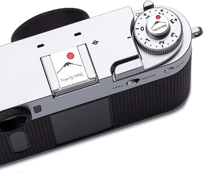 Hot Shoe Shutter Button Set, Soft Release Button,Suitable for FUJIFILM XT5 XT4 XT3 XT30 XT20 X100V X100F XT100 X-E3 X-PRO2 X-PRO3 (Mountain) - Image 3