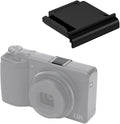 JJC Camera Shoe Cover for Ricoh GR IV GRIV GR4 GR IV HDF GR IV Monochrome,Replaces Ricoh GK-2 Shoe Cover, Flash Hot Shoe Cover Cap for GR IV GRIV GR4 GR IV HDF by JJC