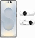 Front Camera Cover | Smartphones Webcam Cover Protect Privacy, Camera Privacy Covers Compatible for Galaxy, Pixel & iPad, Ultra-Thin Privacy Protection Slide | 2 Pack | Black by Velaporco