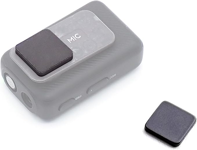Original for DJI Mic Clip Magnet, Clothes OEM Magnetic Mounting Accessories for DJI Mic/Mic 2/Mic Mini Transmitter Mount Holder-(1 Piece) by Unknown