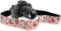 Coldinair Black Adjustable Camera Strap Universal Neck & Shoulder Soft Padded Strap for All DSLR Cameras,Binoculars by Coldinair