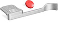 K&F CONCEPT Camera Thumb Grip with Red Shutter Button Compatible with FUJIFILM X100VI X100V, Sliver by KFCONCEPT