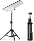 Star-Link Mini Tripod with Adapter, for Both 2025 New&Old Version, Portable | Adjustable Tripod Mount for Starlink Mini Dish, Stand Mounting Kit for Star Link Mini for Outdoor Camping RV by DuHeSin