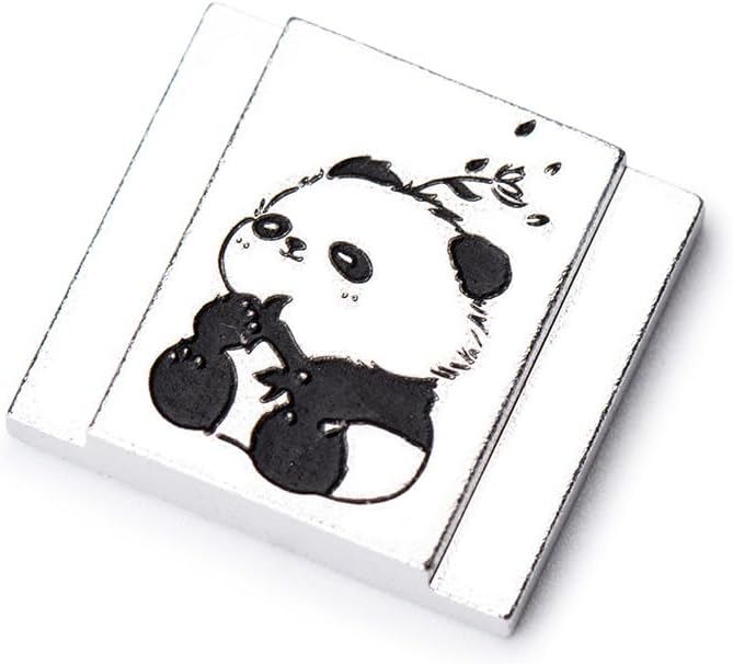 Camera Metal Hot Shoe Cover Protector Cap for Z7/Z9/Z8/Z30/Z50 for FUJIFILM X100VI X100V X-M5 X-E5 X-Half XT5 (Panda in The Wind) by DBZZ