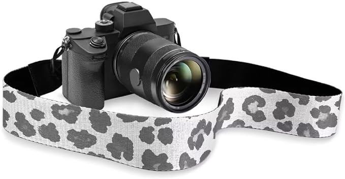 Coldinair Black Adjustable Camera Strap Universal Neck & Shoulder Soft Padded Strap for All DSLR Cameras,Binoculars by Coldinair