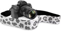Coldinair Black Adjustable Camera Strap Universal Neck & Shoulder Soft Padded Strap for All DSLR Cameras,Binoculars by Coldinair