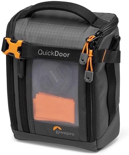 Kameratasche Lowepro GearUp Creator Box für spiegellose Oder DSLR-Kamera mit Zugriff über QuickDoor und anpassbaren Fachteilern für spiegellose Kameras wie Sony α9 - LP37348-PWW by Lowepro