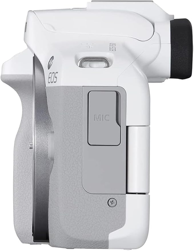 Canon EOS R50 Mirrorless Camera Body Only (White) 5812C002 Bundle with Sandisk 128GB Memory Card, Deco Essentials Camera Bag and Premium Photography Protocol Ebook Digital Download Guide - Image 5