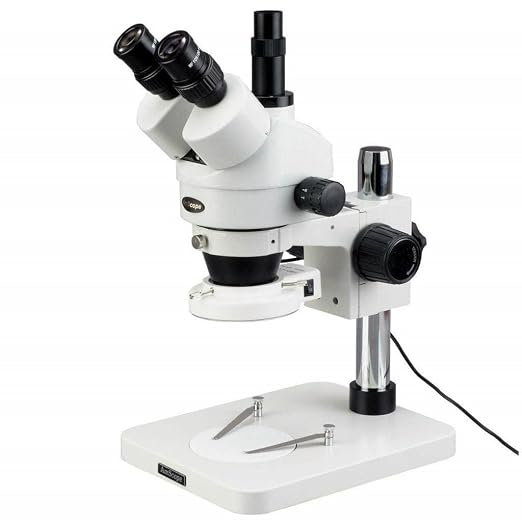AmScope LED-144W-ZK White Adjustable 144 LED Ring Light Illuminator | USB 2.0 Connectivity Stereo Zoom Microscope 144-LED Ring Light - Image 4