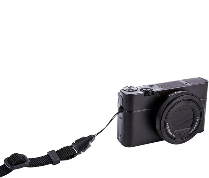 GRIV ZV1 Camera Strap Quick Release QD Loops Buckle Clip Adapter Connector | Camera Strap Adapter for Ricoh GR IV III IIIx GR 4 3 for Sony ZV-1 II ZV1 RX100 VII VI VA V IV D-LUX8 SX740 HS G7X Mark III - Image 7