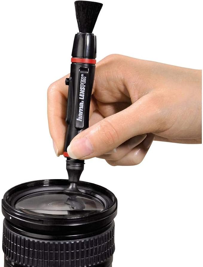 Hama Classic Lens Pen | For Camera Lens and Filter Cleaning, Removes dust, grease spots and other smudges - Image 2