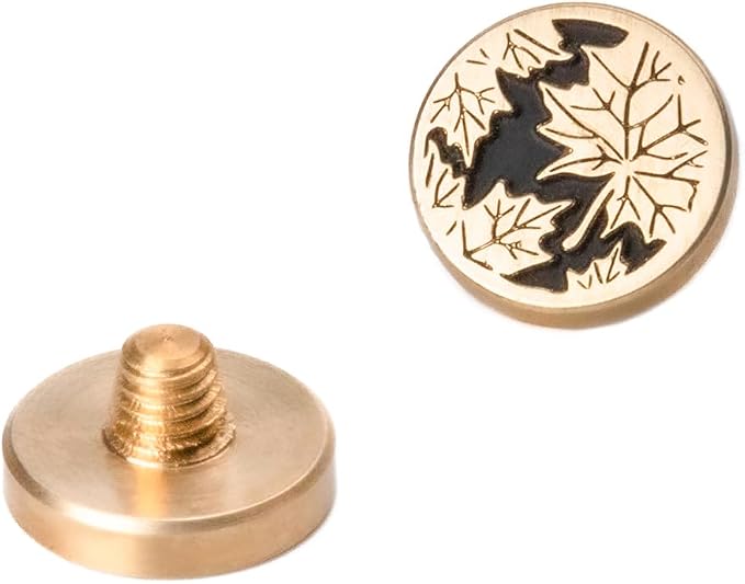 Leaf Camera hot Shoe Cover and Camera Shutter Button for Nikon zf for Fujifilm X-T5 X-T4 X-T3 X-T30 II X-T20 X100VI X100V X100 X-PRO3 X-PRO2 X-S20 X-S10 (Brass Leaf Set) - Image 3