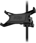 IK Multimedia iKlip Xpand Tablet Holder for mic Stands, fits iPad and Android Tablets Between 7" to 12.9" with an Adjustable 360° Swivel and Soft-Touch fit by IKMultimedia