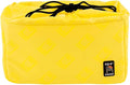 Cubeze (ACQB 39) Flexible Padded Storage Bag; Removable & Adjustable Padded Inserts; Drawstring Closure; Hi-Vis Yellow Interior; Exterior Pockets for Accessories; Yellow by ApeCase