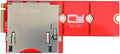 M.2 NVMe M-Key Host to CF Express Extension Adapter M2 for CFE Type-B Support R5 Z6 Z7 Memory Card by NGFF