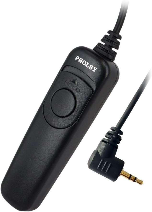 PHOLSY C6 Shutter Remote Control Release Compatible with Canon Olympus Fuji | Compatible with Canon R6 90D 250D 200D; Compatible with Olympus EM1X EM1-III EM5-III; Compatible Fuji XT3 XT4 XT30 RS-60E3 by PHOLSY%C2%AE