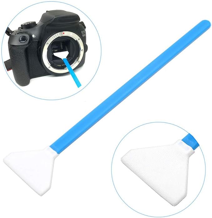 20pcs Full Frame Camera Sensor Swab (No Cleaning Solution Include) | Easy For DSLR or SLR Mirrorless Digital Camera Cleaning, Vacuum packaging, Reduce dust pollution - Image 7