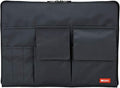 LIHITLAB Laptop Sleeve with Storage Pockets (Bag-in-Bag), 10 x 13.8 Inches, Black (A7554-24) by LIHITLAB