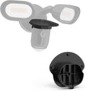 Sun Rain Shade Camera Cover Compatible with R-ing Floodlight Cam Wired Pro, for R-ing Floodlight Outdoor Weather-Resistant Rain Shield Accesorios (Black) by Koroao