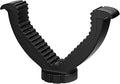 V Yoke Holder Shooting Rest, Tripod Shooting Portable V Yoke, Shooting Tripod Rifle Rest V Yoke Head for Outdoors Activities, Black by Unknown