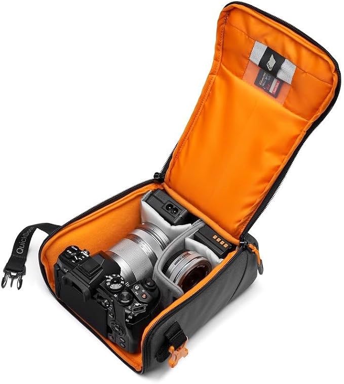 Kameratasche Lowepro GearUp Creator Box für spiegellose Oder DSLR-Kamera mit Zugriff über QuickDoor und anpassbaren Fachteilern für spiegellose Kameras wie Sony α9 - LP37348-PWW - Image 5