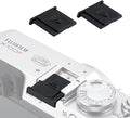 JJC 2 PCS Hot Shoe Cover Cap for Fujifilm Fuji XM5 XT5 XT50 XT30 II X100VI | Camera Hotshoe Cover for Fuji X-M5 X-T5 X-T4 X-T50 X-T30 II X100VI X100V X100 X-PRO3 X-S20 X-S10 X-E5 X-E4 X-T200 GFX100 II by JJC