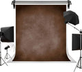 Kate 5x7ft Brown Portrait Backdrops Vintage Brown Backgrounds for Professional Photography Studio by KateBackdropforPhotography