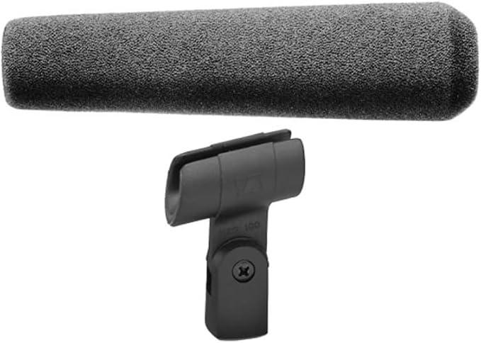 SENNHEISER Wired Professional MKH 416-P48U3 Short Shotgun Interference Tube Microphone,Black - Image 6