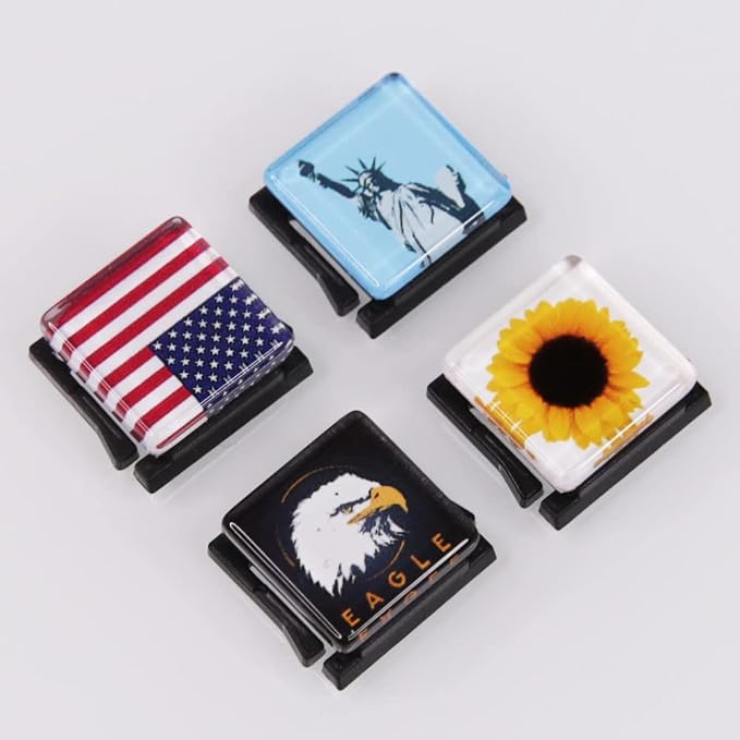 Foto&Tech Camera Hot Shoe Cover Compatible with Sony FX30 FX3 A7R V Full-Frame Cinema Camera (US Flag) - Image 6