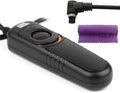 Pixel Remote Shutter Switch N3 Shutter Release Cable for Canon, RS-80N3 | For Canon EOS R3 R5 R5-II R5C 6D-II 1DX-II/III 1DS-II/III 1D-II/III/IV 1DC 5D-II/III/IV 5DS 5D 6D 7D-II 50D 40D D2000 etc. by Pixel