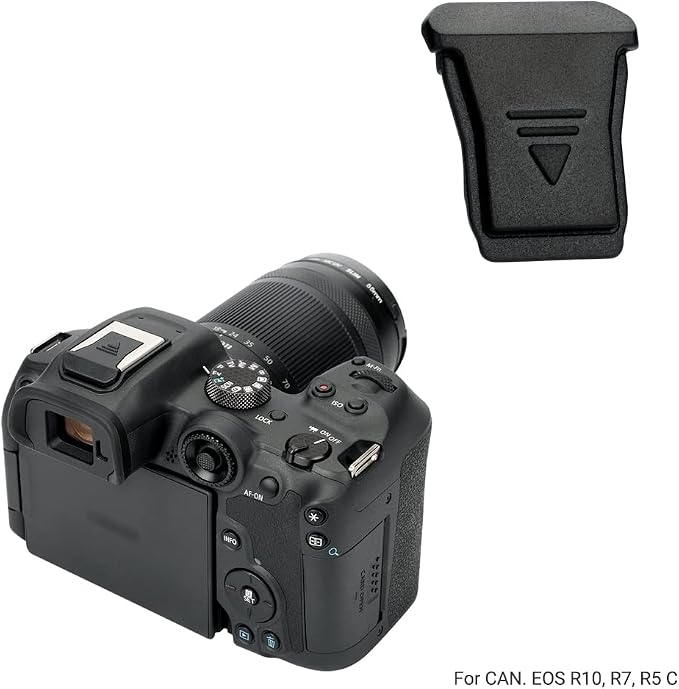 4PCS ER-SC2 Hot Shoe Cover for Canon R50 V R5 R6 Mark III II V(Not for R5 | Camera ERSC2 Hotshoe Cover Protector Cap for Canon EOS R8 R50V R6V R1 R10 R7 R5C R3 PowerShot V1 - Image 3