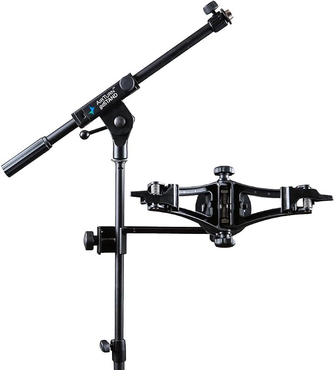 AirTurn Manos Universal Tablet and Phone Holder with Side Mount - Image 2