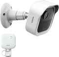 Blink Outdoor Wall Mount for Outdoor 4/2K+ Camera, Blink Sync Module Mount | Weatherproof Protective Cover, 360 Degree Adjustable Mount, Perfect View Angle for Blink Home Security System, White, 1 Pack by PEF