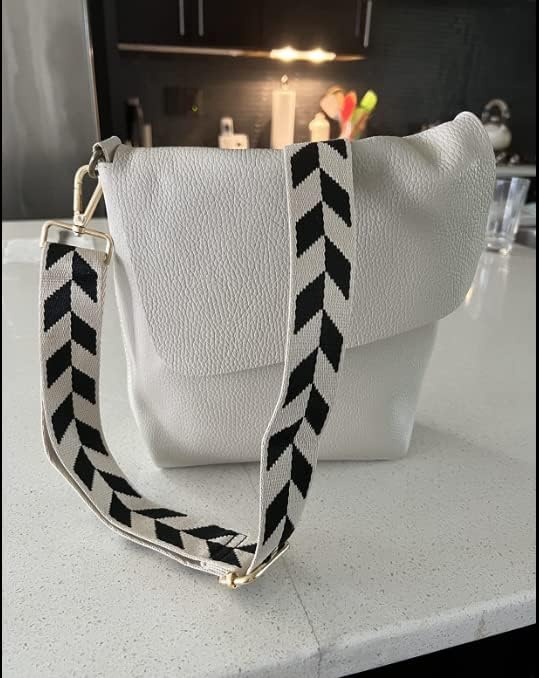 Replacement Purse Strap Shoulder Strap Adjustable Crossbody Strap for Women Crossbody Wide Shoulder Bag - Image 8
