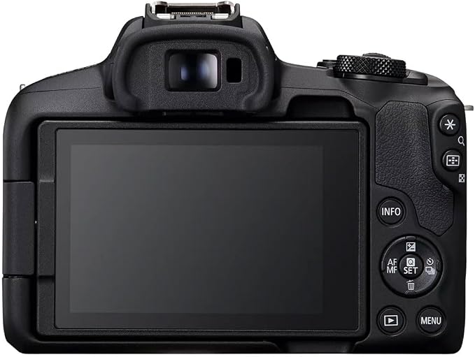 Canon EOS R50 Mirrorless Camera Content Creator Kit Including Body + 18-45mm is STM Lens + Microphone + Tripod Grip 5811C059 Bundle with Deco Gear Bag + 2 Battery + 128GB Memory Card + Accessories - Image 5