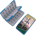 PERFECTSIGHT 48 Switch Game Card Case for Nintendo Switch 2/ OLED/ Lite, Switch Game Holder Cartridge Case with 48 Game & Micro SD Cards Storage, Skyward Sword by PERFECTSIGHT