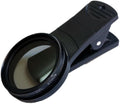 37mm CPL Phone Camera Lens, Clip-On Cellphone Lens CPL Filter Polarizer, Universal Cell Phone Camera Lens Compatible with Most Mobilephone Models(Black) by LIFTATAPA