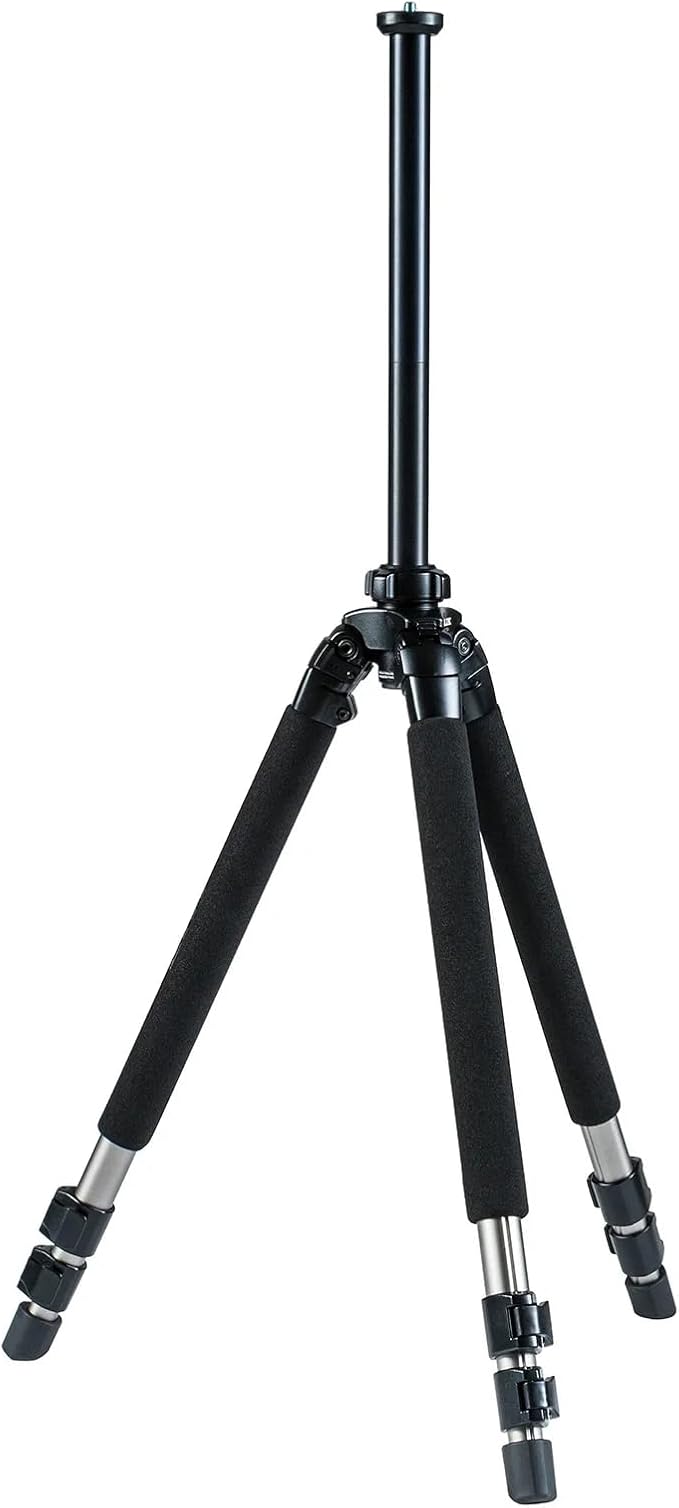 SLIK PRO 700 DX Silver Tripod Legs 71" Tall (615-317) - Heavy Duty AMT Alloy Legs Support up to 44lbs of Heavy telephoto Lenses, Spotting scopes, and Professional Filmmaking Cameras - Image 7