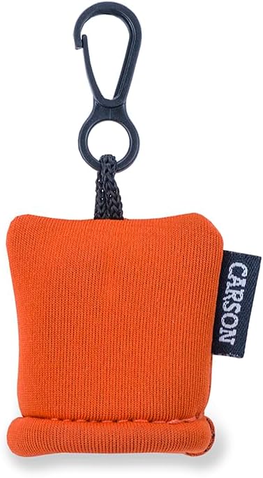 Carson Stuff-It Microfiber Lens Cloth Cleaning System for Eyeglasses, Smartphones, Tablets, Optics, Lenses, Cameras and More - Image 2