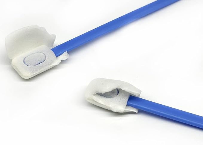5.11'' Foam Swabs, DTF Cleaning Swabs (200 Count, Blue) | Anti-static, lint-free cleaning swabs, suitable for printers, webcams, camera lenses, and various optical devices - Image 4
