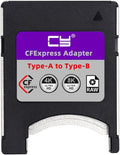 CFexpress Type-A to Type-B Memory Card Kit Case CFE CFA to CFB Adapter Compatible with Camera 8K RAW PCIe Expansion by NFHK