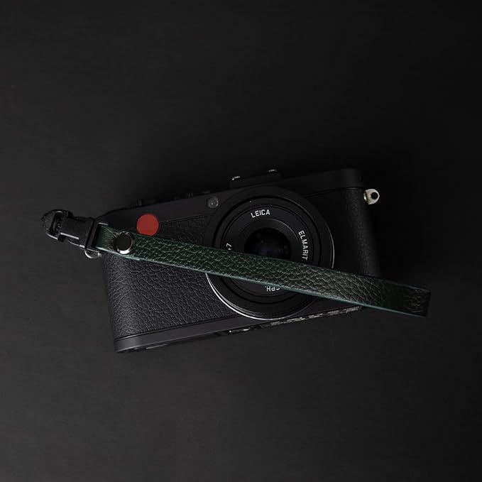 Leather Quick-Release thin camera Shoulder Strap for DSLR SLR | Genuine leather 1cm width 110cm length quick-release buckle 25g Neck Strap For Ricoh for Travel, Street, Outdoor Photography - Image 7