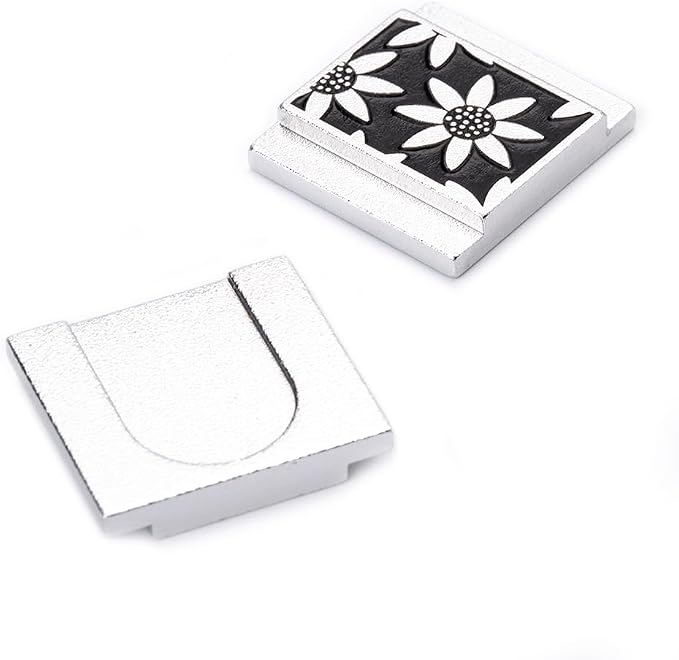 Camera Soft Release Button, Shutter Button for Fujifilm X100VI X100V X-E4 X-E3 X-T5 X-T4 X-T3 X-T30 II X-T20 X-PRO3 (Black Daisy Cover) - Image 2